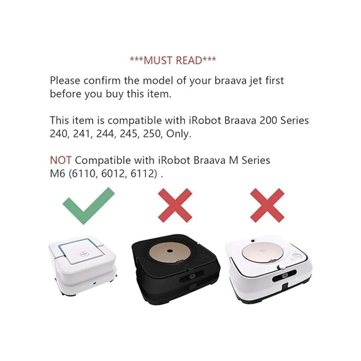 Neutop Almohadilla de repuesto lavable y reutilizable para_2