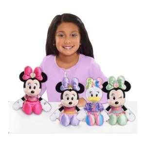 Just Play Peluche de Minnie Mouse de 8 pulgadas con_2