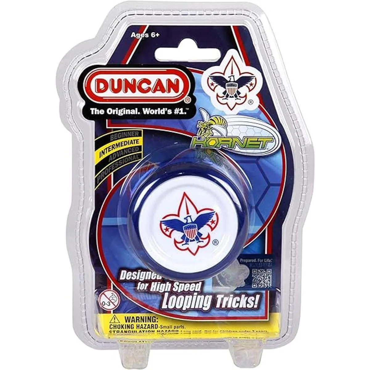 Duncan Toys Hornet Pro Looping Yoyó con cuerda eje de_3