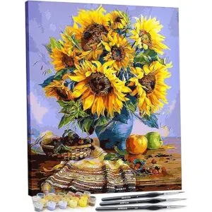 Artsy Etta Pintura por números para adultos lienzo_1