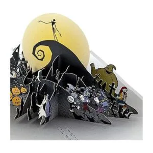 Hallmark Signature Paper Wonder Nightmare Before_5