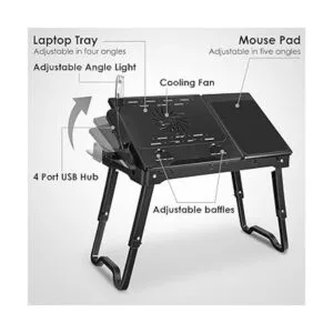 Soporte de mesa para laptop para cama escritorio_4