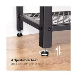 HOOBRO Banco de zapatos banco de almacenamiento de