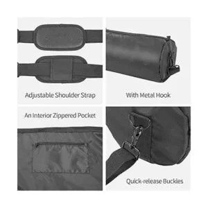 Meking Funda acolchada para trípode de 49 pulgadas con_4