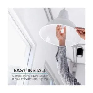 Luxrite A19 Bombilla LED GU24 equivalente a 60 W 4000_3