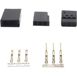 ShareGoo 30 sets RC servo plug macho hembra conector_4