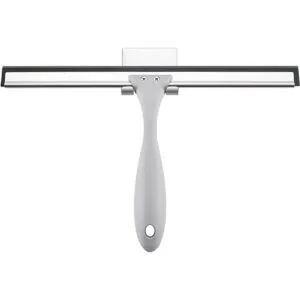 AmazerBath Escobilla de goma para puerta de vidrio de