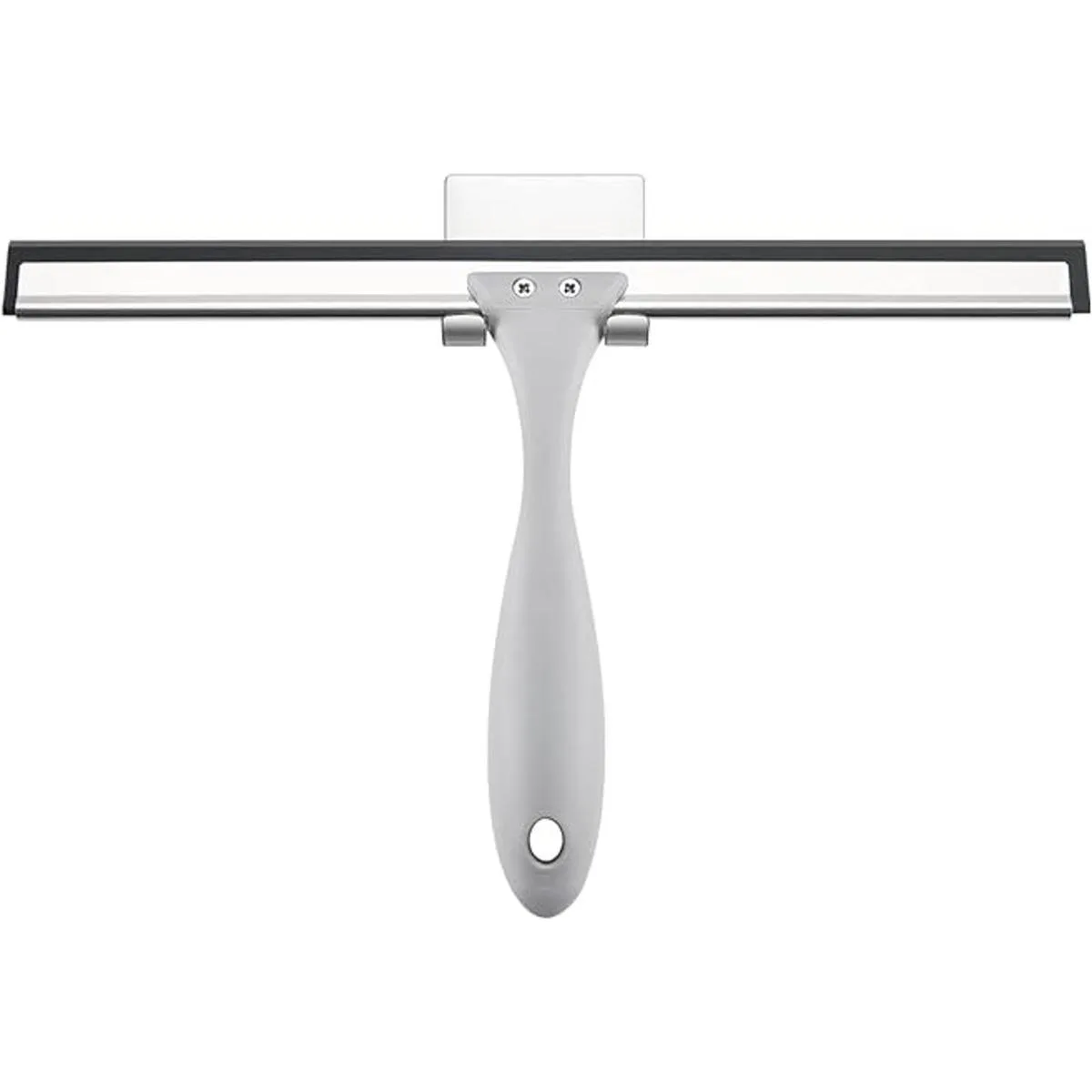 AmazerBath Escobilla de goma para puerta de vidrio de