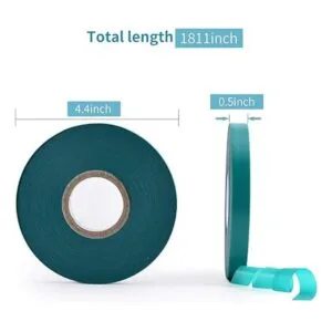 TELENT OUTDOORS 2 cintas elásticas de 150 pies x 12