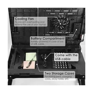 Soporte de mesa para laptop para cama escritorio_5