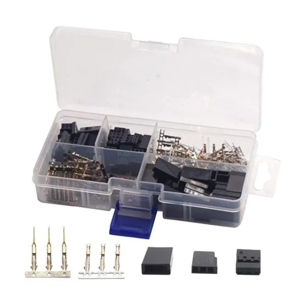 ShareGoo 30 sets RC servo plug macho hembra conector_1