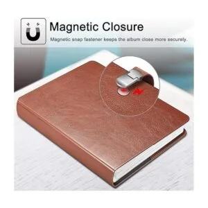 Fintie lbum de fotos de 4 x 6 pulgadas cubierta de cuero