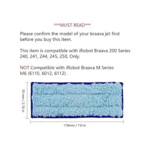 Neutop Almohadilla de repuesto lavable y reutilizable para_3