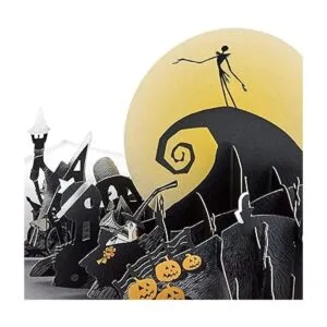 Hallmark Signature Paper Wonder Nightmare Before_6