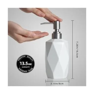 Dispensador de jabón FE dispensador de loción de rombo de_3