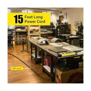 DEWENWILS Tira de alimentación de 10 salidas de metal con_3