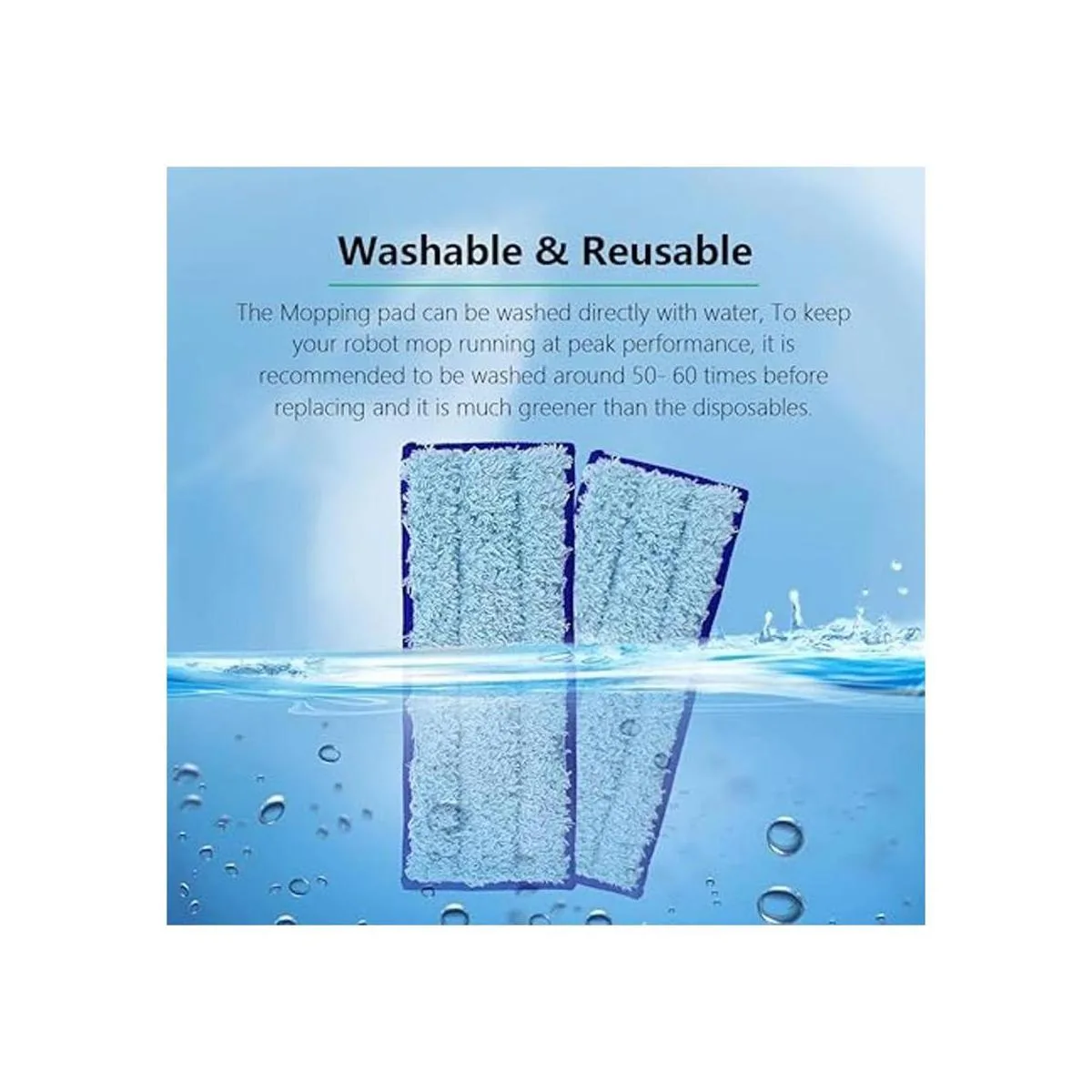 Neutop Almohadilla de repuesto lavable y reutilizable para_4