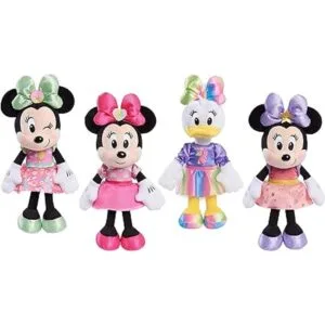Just Play Peluche de Minnie Mouse de 8 pulgadas con_4