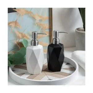 Dispensador de jabón FE dispensador de loción de rombo de_5