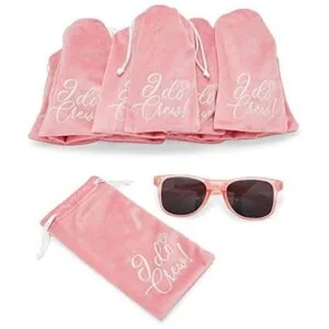 Gafas de sol de despedida de soltera I Do Crew rosa_1