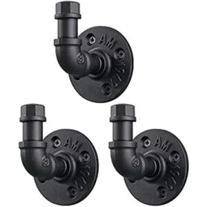 3 unidades de estilo industrial para ropa de baño