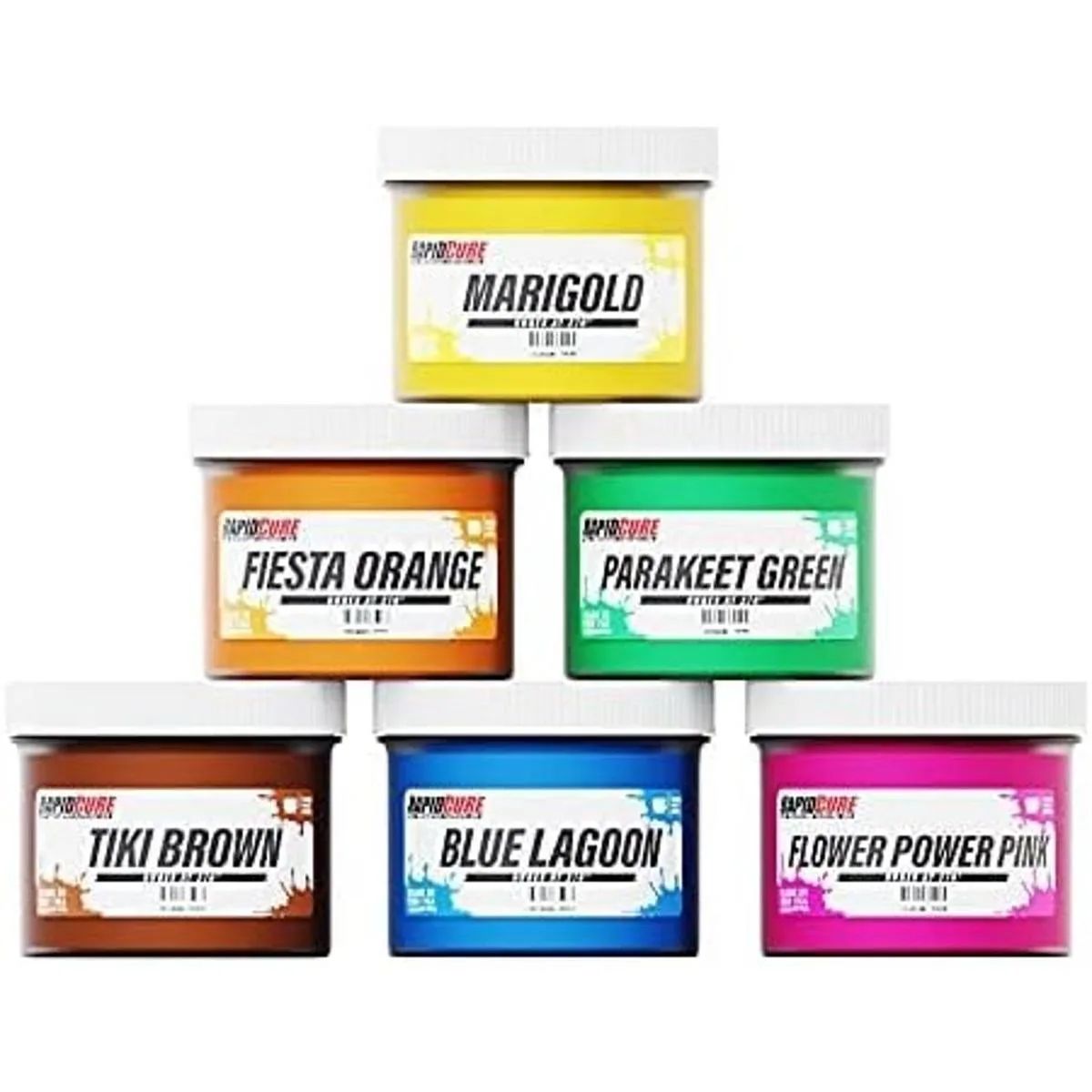 Rapid Cure Kit de tinta de serigrafía tropical Tinta_2