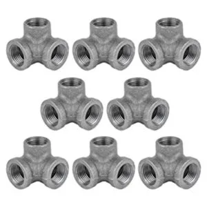 PIPE DCOR 38 pulgadas de salida lateral Codo hierro