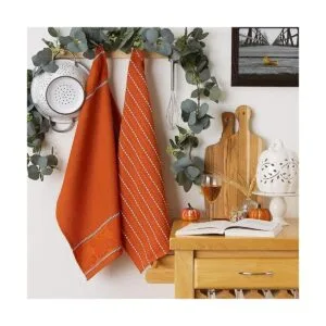 DII Fall Harvest Juego de toallas de cocina color_3