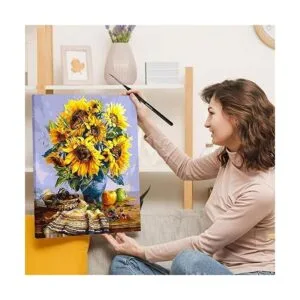 Artsy Etta Pintura por números para adultos lienzo_6