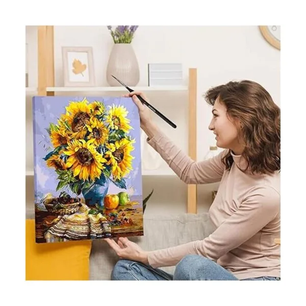 Artsy Etta Pintura por números para adultos lienzo_6