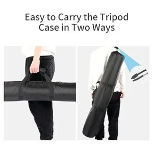 Meking Funda acolchada para trípode de 49 pulgadas con_3