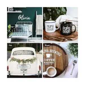 Rollos de vinilo permanentes adhesivo para Cricut rollo_2