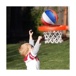 Mini pelotas de baloncesto 7 pulgadas tamaño 3_2