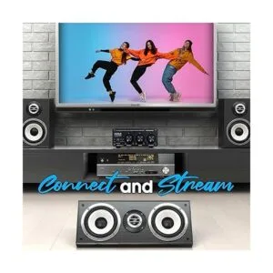 Mini amplificador de audio Bluetooth HiFi Receptor de_6