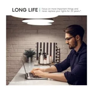 Luxrite A19 Bombilla LED GU24 equivalente a 60 W 4000_4