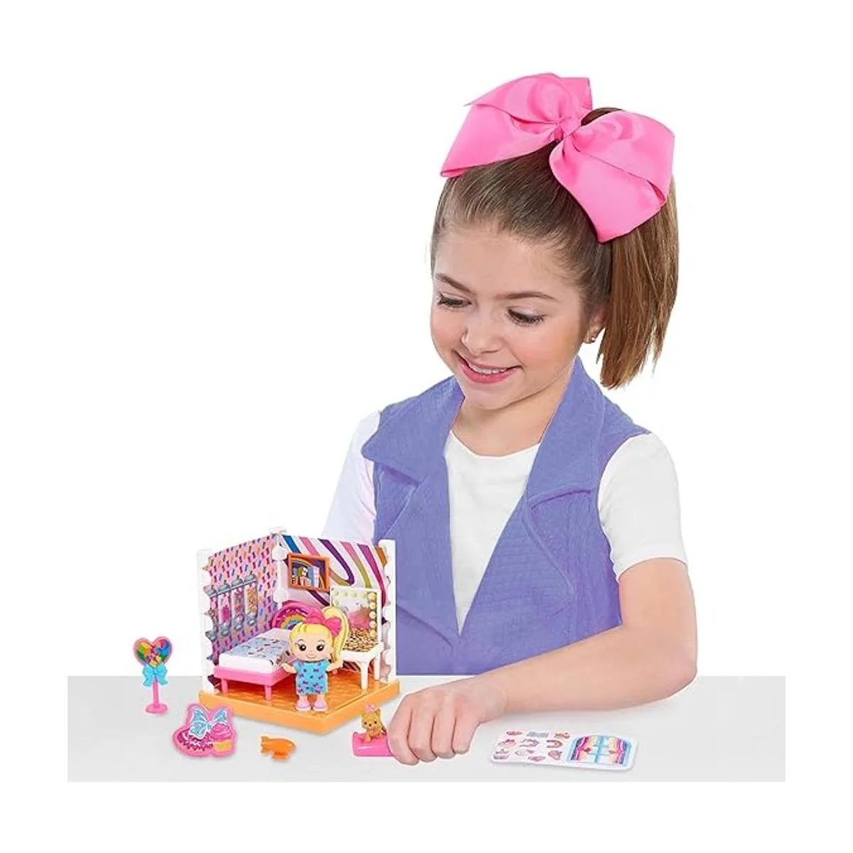 Just Play JoJo Siwa JoJoJos World Bedroom Mini Playset_2