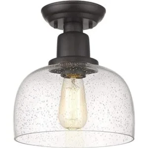 EAPUDUN FMA1123ORB Lámpara de techo semiempotrada_1