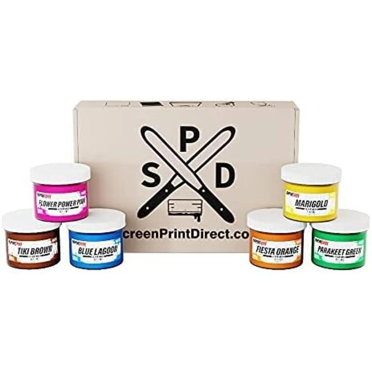 Rapid Cure Kit de tinta de serigrafía tropical Tinta_1