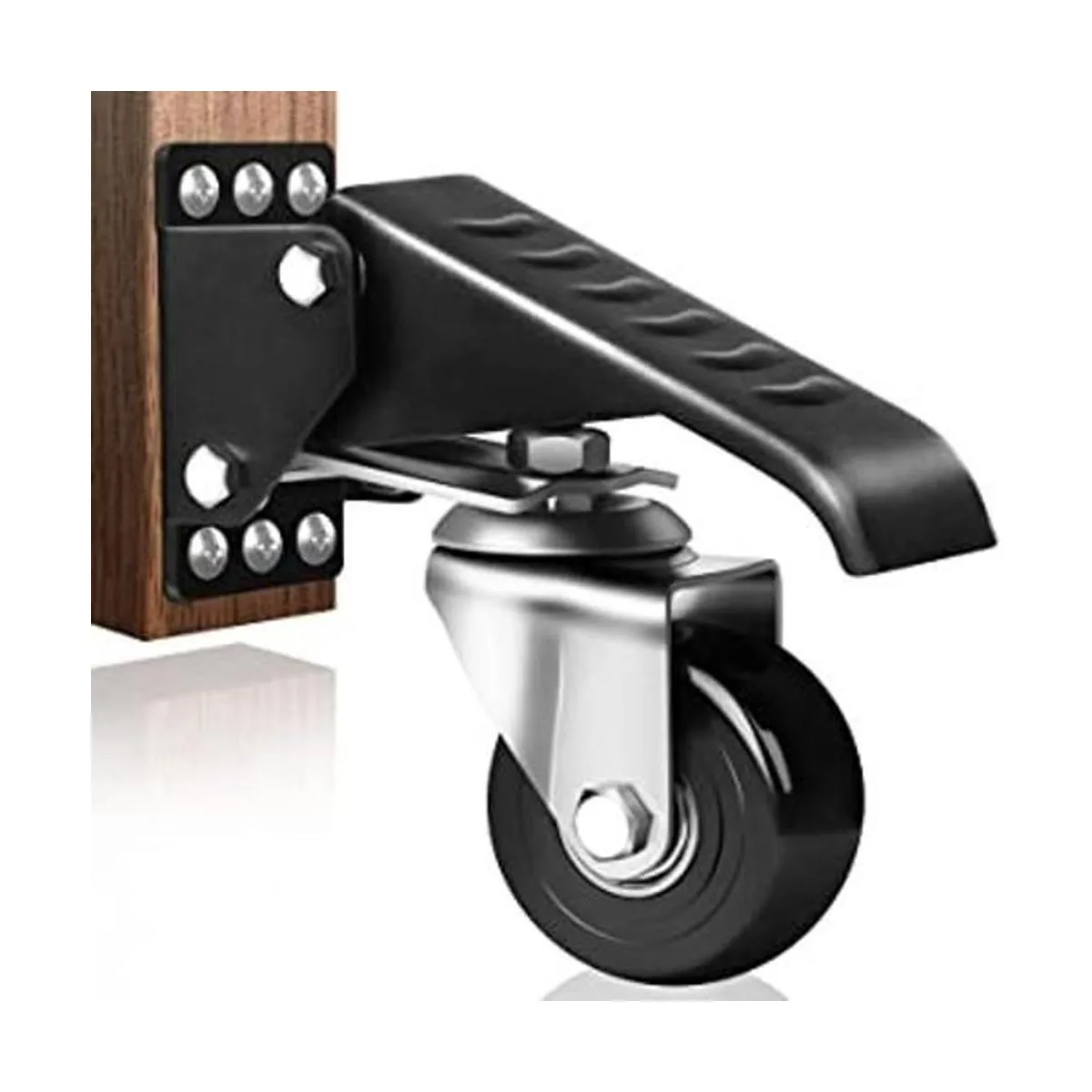 SPACECARE Juego de ruedas retráctiles de 900 libras 4_1