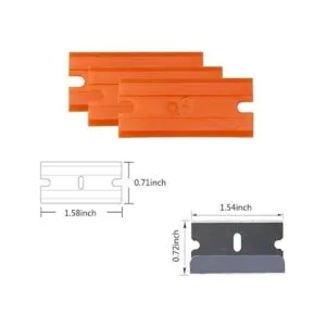 Cuchillas de afeitar de plástico incluye 2 herramientas de