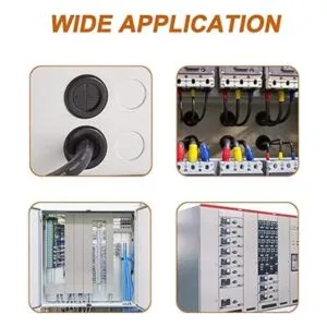 ISPINNER Kit surtido de ojales de goma 190 piezas 9_6