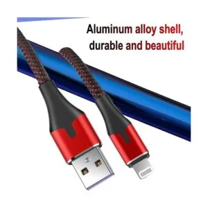 Cable de carga USB para iPhone con certificación MFi de 3_5