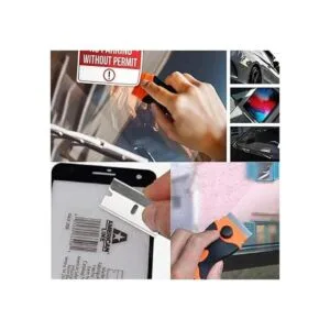 Cuchillas de afeitar de plástico incluye 2 herramientas de