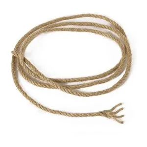 Tenn Well 5mm Jute Rope 100 Feet 4Ply Twisted Heavy Duty_4
