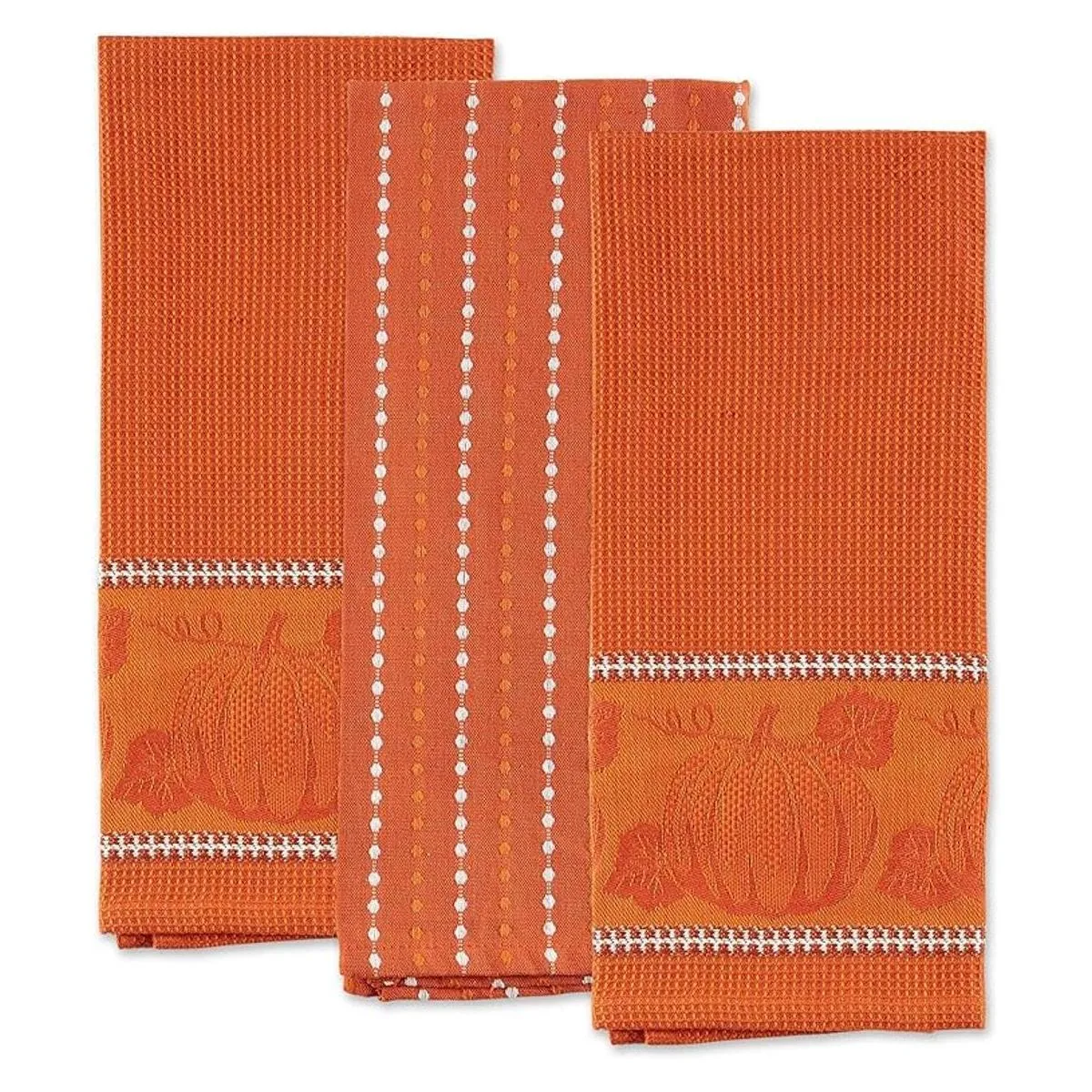 DII Fall Harvest Juego de toallas de cocina color_2