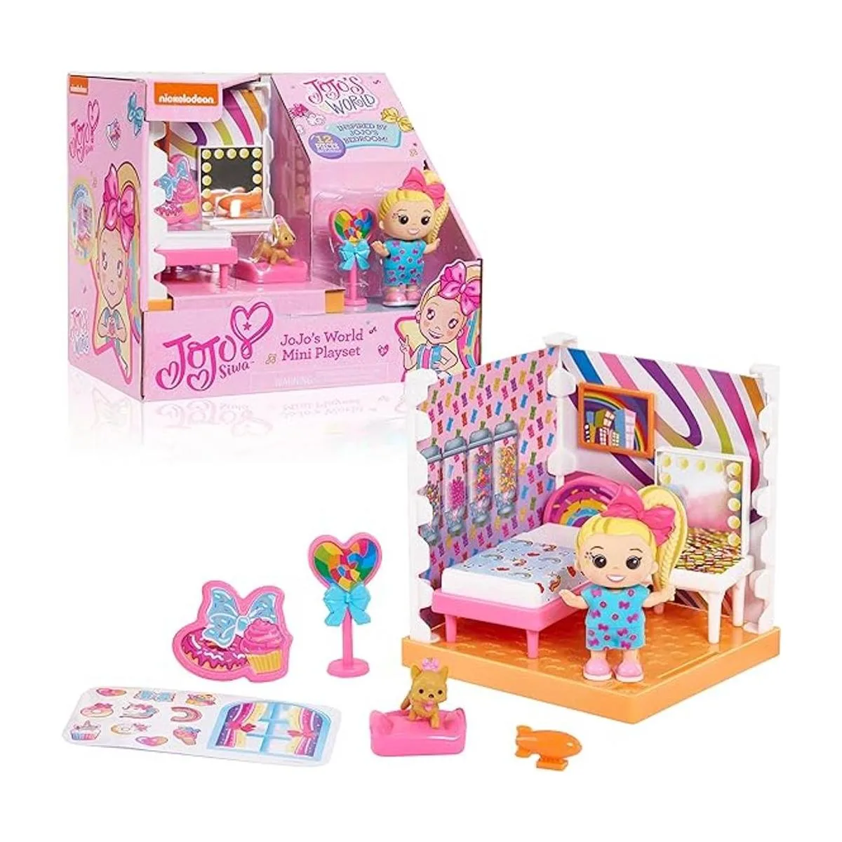 Just Play JoJo Siwa JoJoJos World Bedroom Mini Playset_1