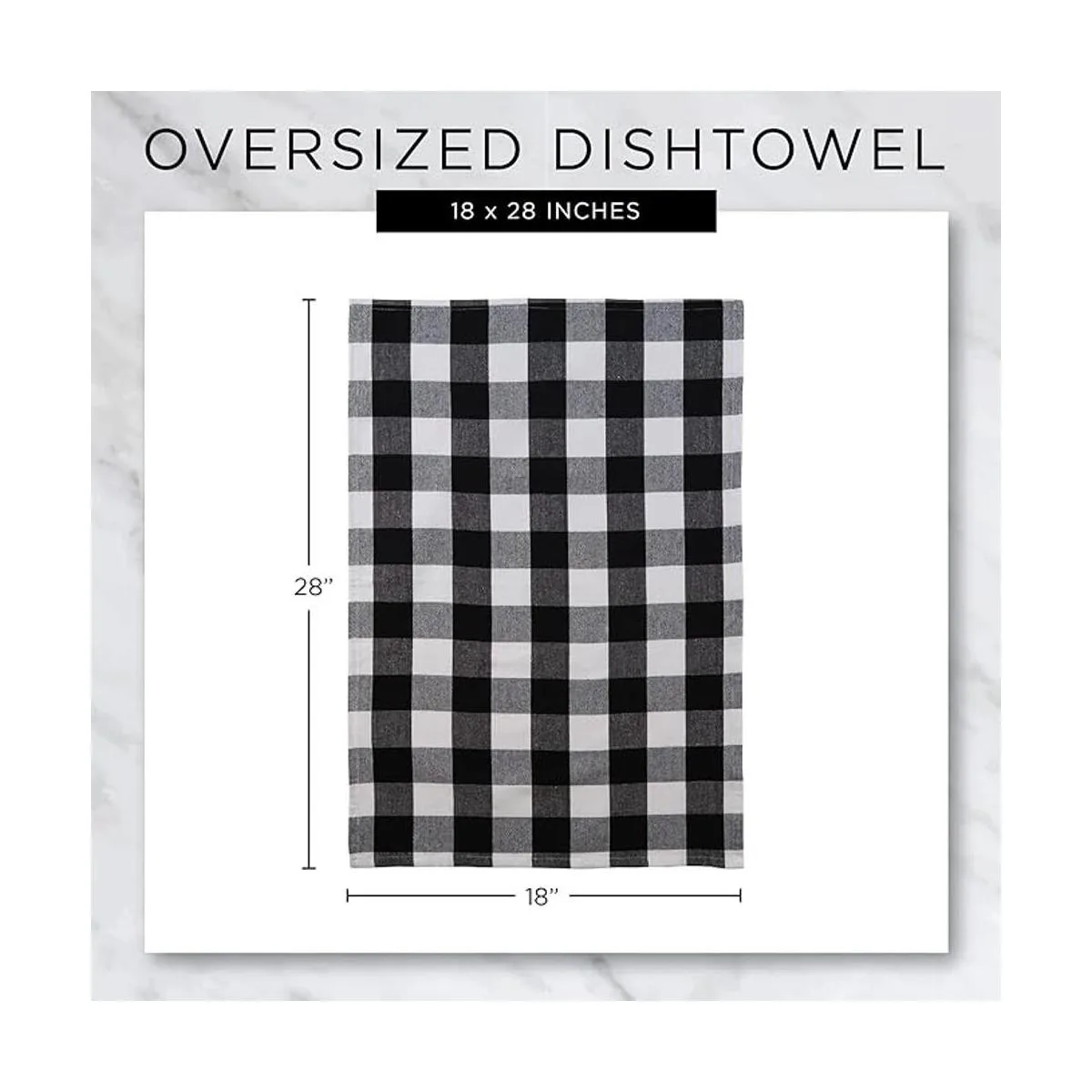 DII Fall Harvest Juego de toallas de cocina color_6