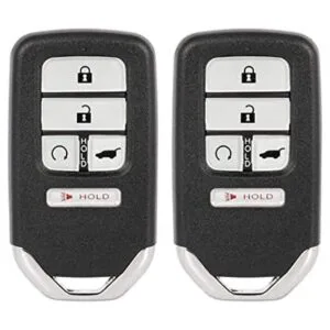 OCPTY 2 llaveros de control remoto sin llave sin cortar_1