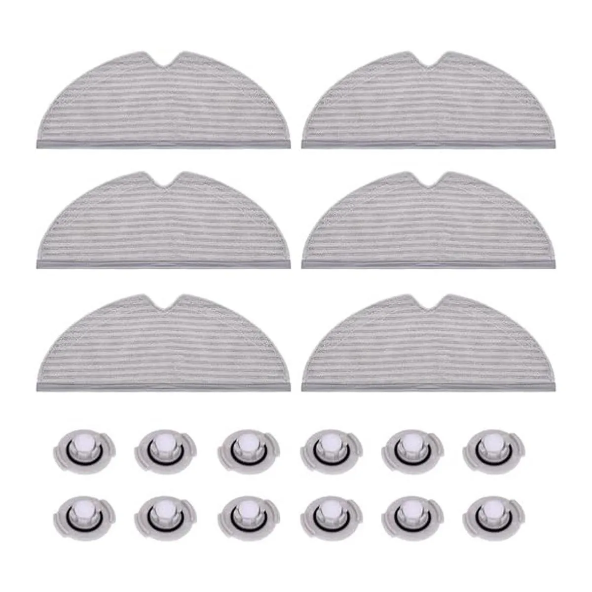 Neutop Paños de repuesto de microfibra para trapeadores_1