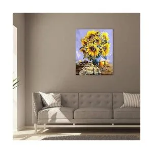 Artsy Etta Pintura por números para adultos lienzo_5